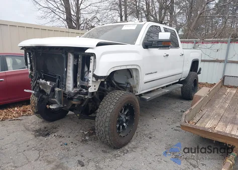 2019 GMC Sierra 2500Hd Denali from USA, damaged, VIN 1GT12SEY2KF185841